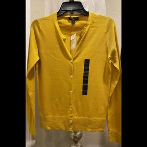 NWT Banana Republic forever crewneck cardigan, S